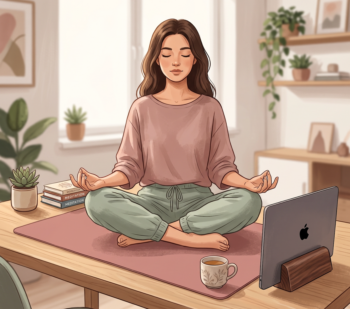 6 conseils pour un aménagement de "bureau bien-être"