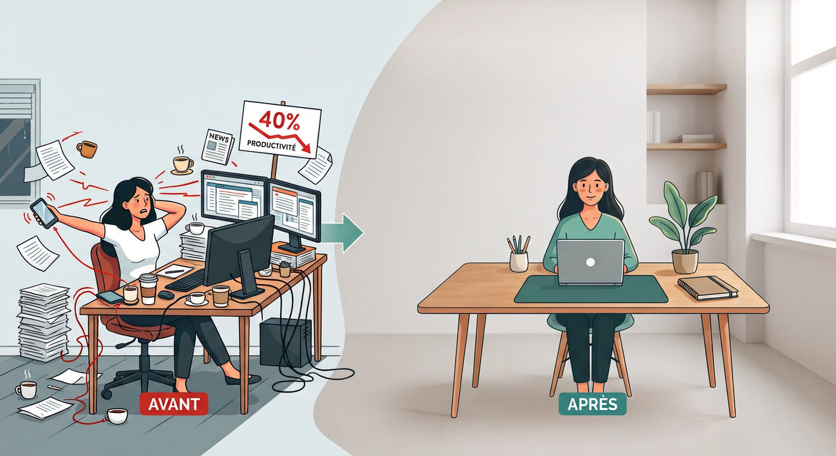 Concentration au travail : 3 conseils pour combattre les distractions