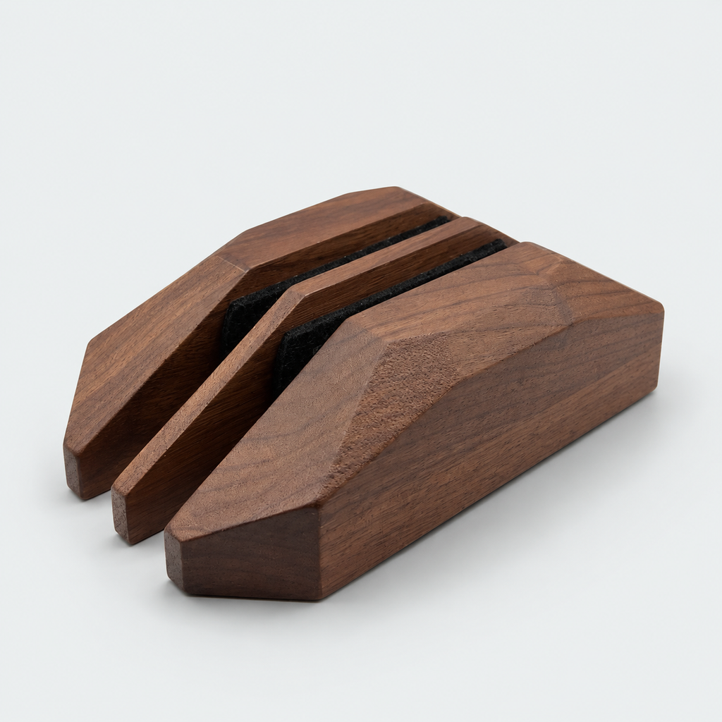 Support ordinateur de rangement double - Le Facet