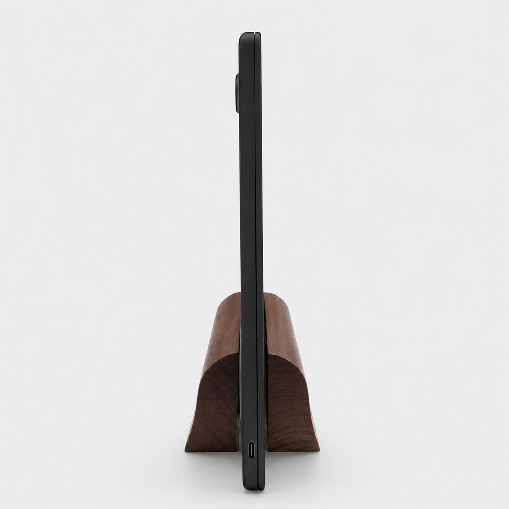 Support ordinateur de rangement simple - Le Wavy