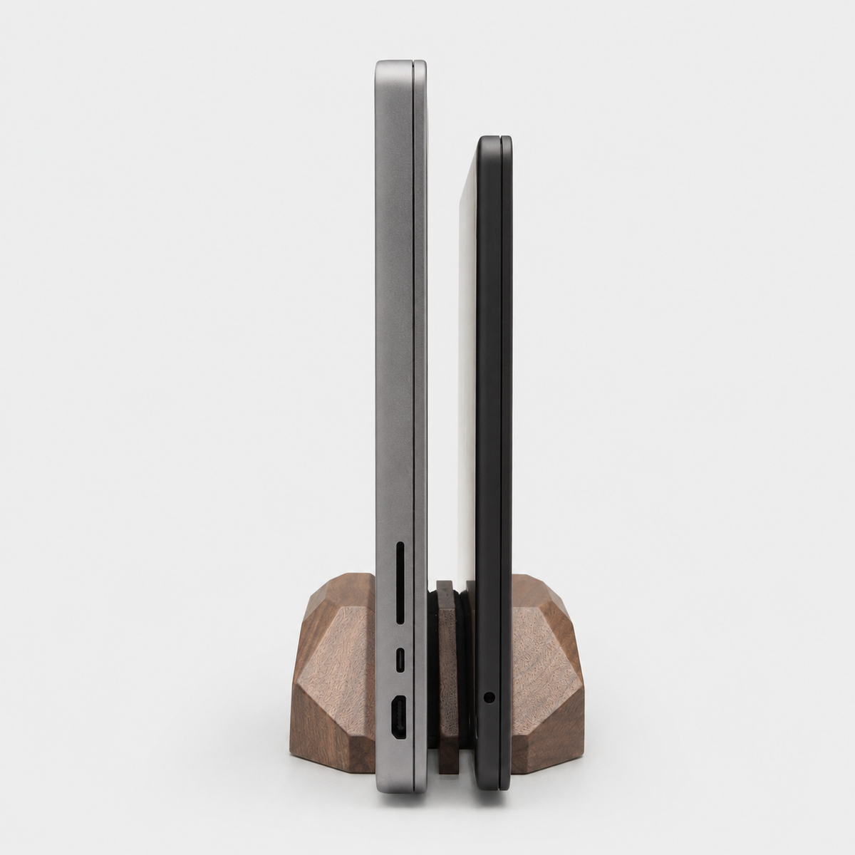 Support ordinateur de rangement double - Le Facet