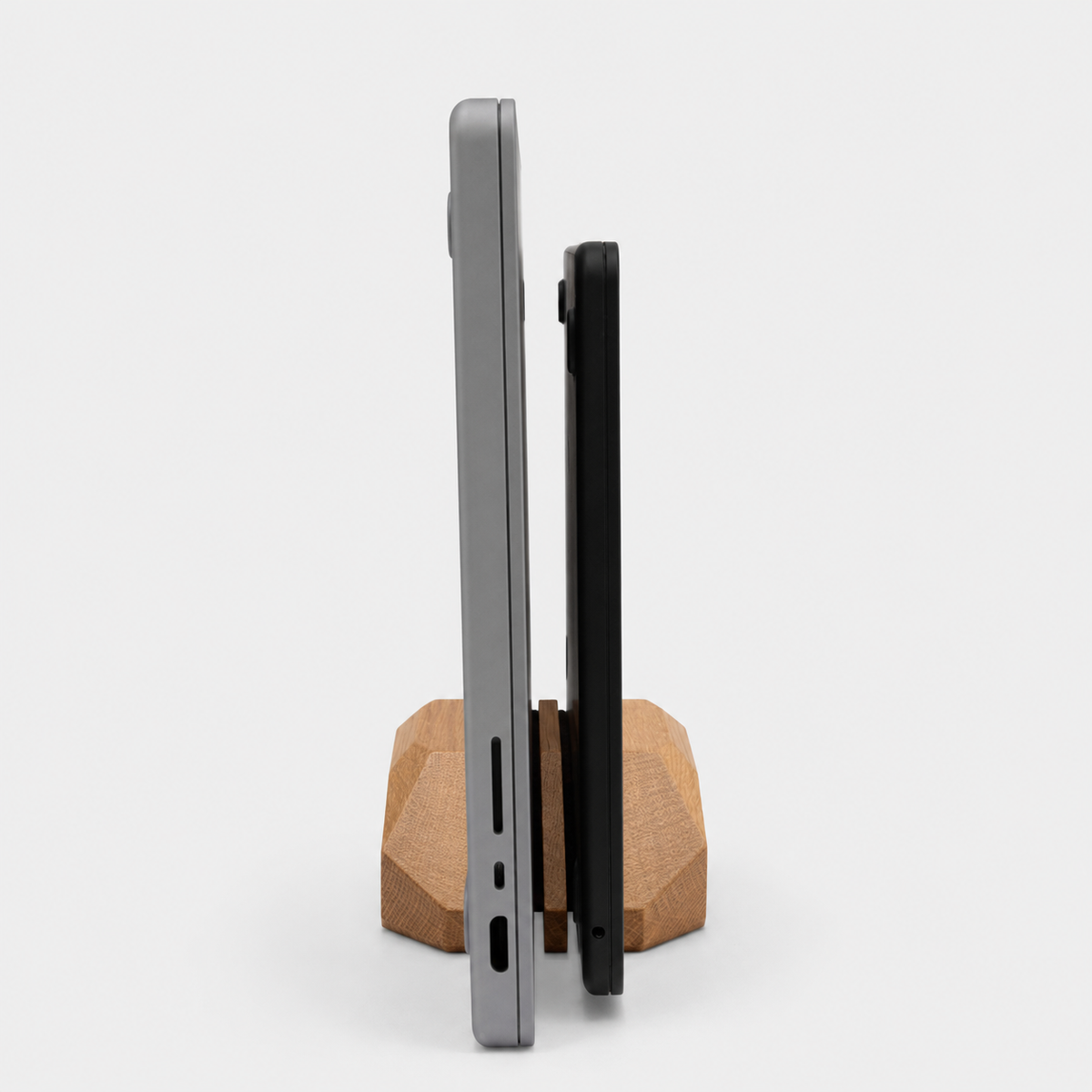 Support ordinateur de rangement double - Le Facet