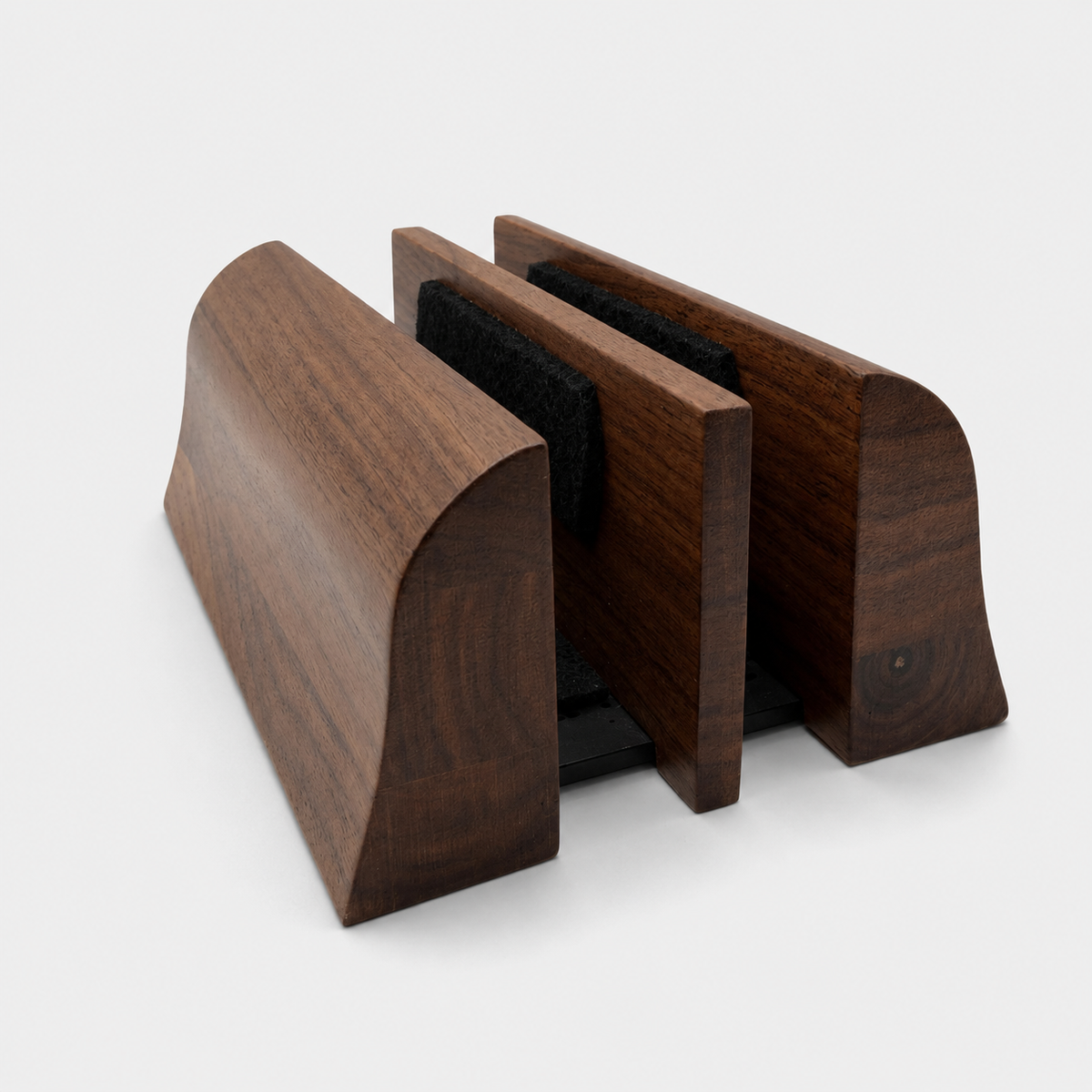 Support ordinateur de rangement double - Le Wavy